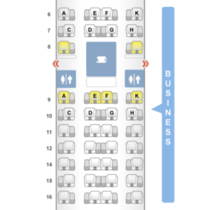 Review: Garuda Business Class, 777-300ER