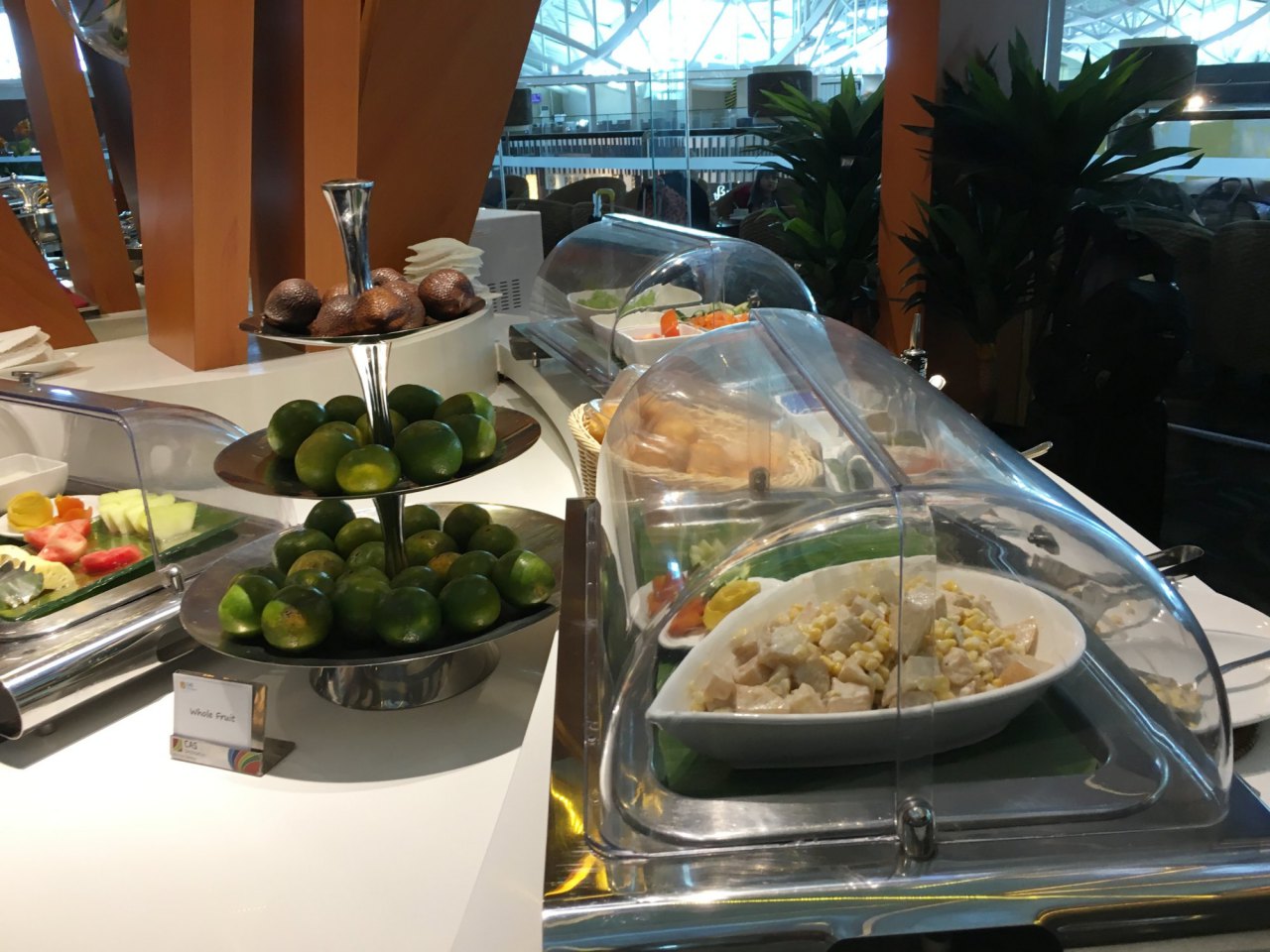 Review-Bali DPS Premier Lounge Food