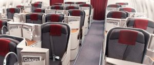 Review-Garuda 777 Business Class