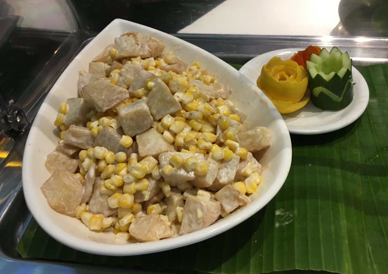 Review-Premier Lounge Bali DPS-Corn Salad