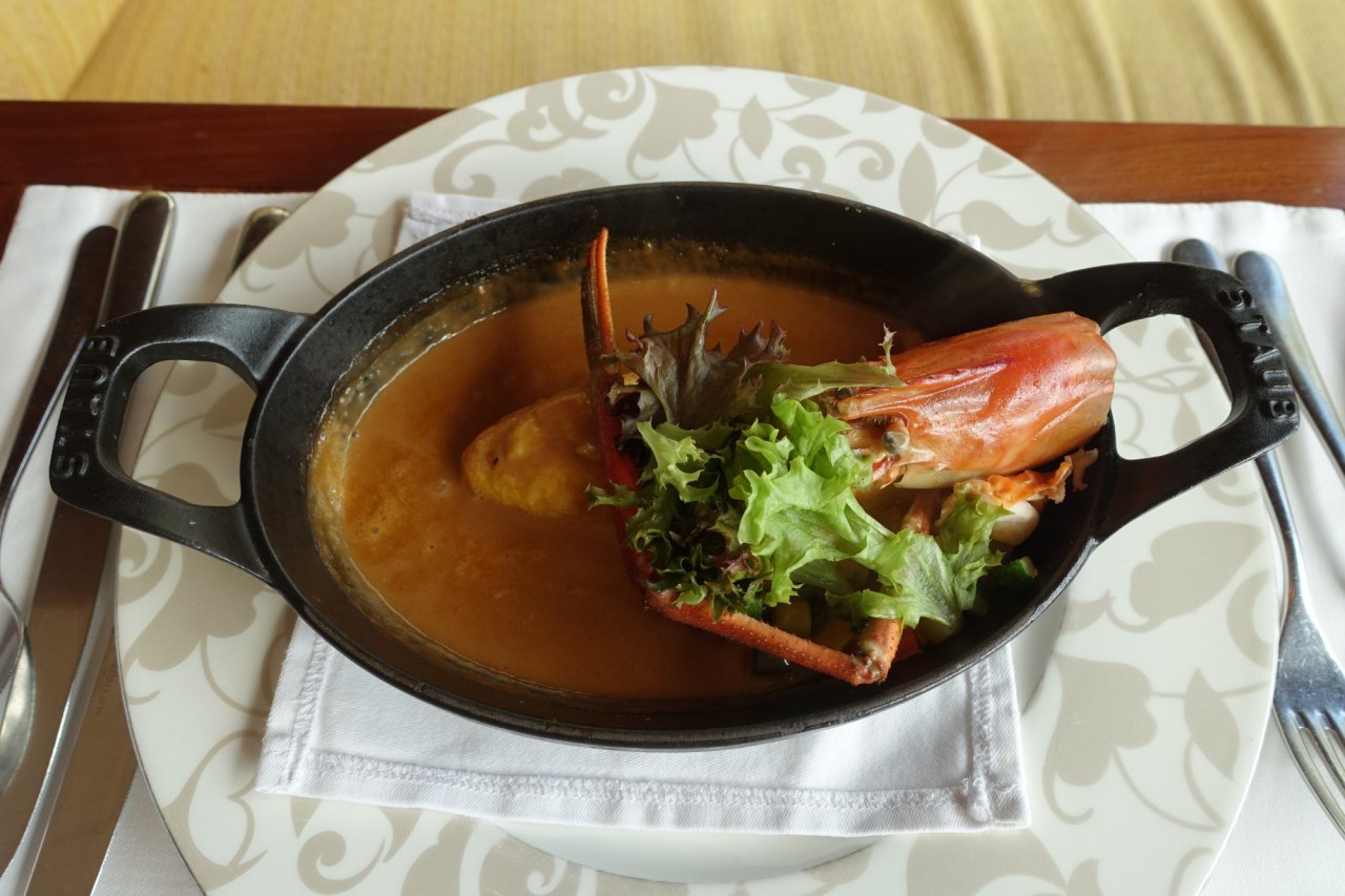 Review-St Regis Bali-Breakfast-River Lobster Omelet
