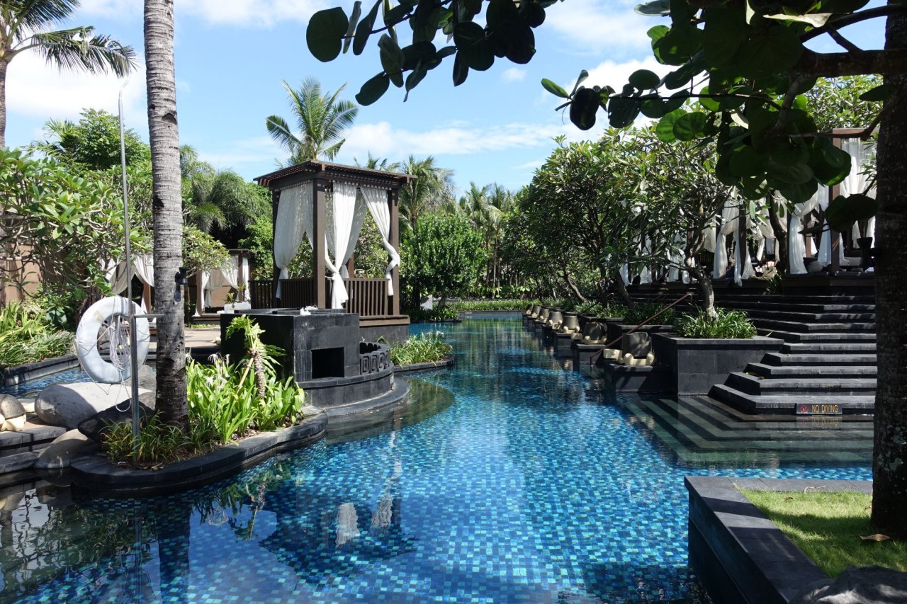 Review-St Regis Bali Nusa Dua-Pool