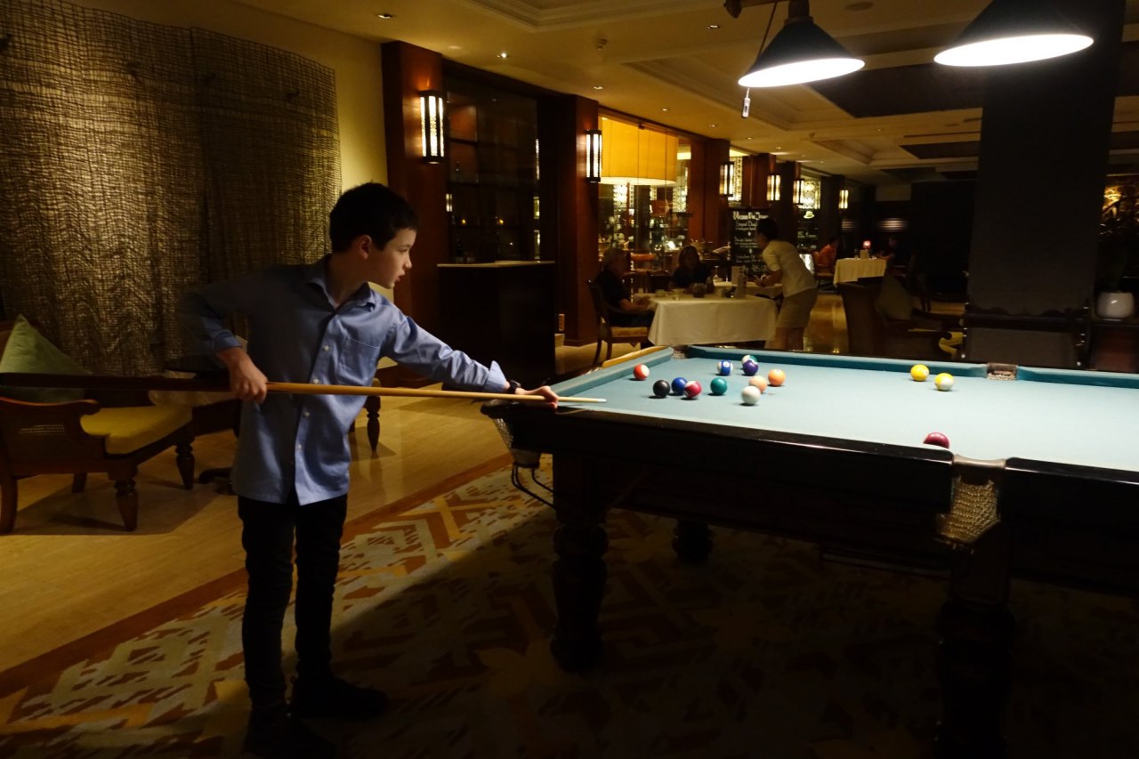 Review-St Regis Bali-Pool Table