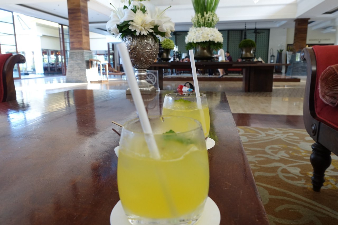 Review-St Regis Bali-Welcome Drinks