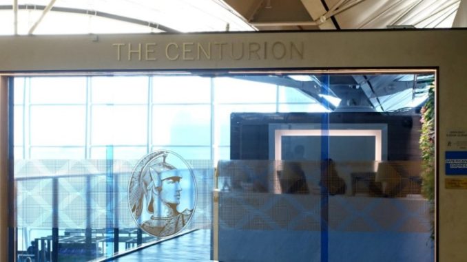 AMEX Centurion Lounge Hong Kong Review