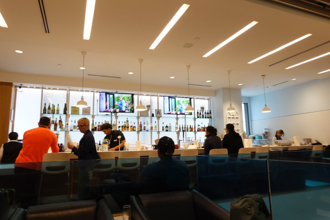 Review: Airspace Lounge JFK Terminal 5