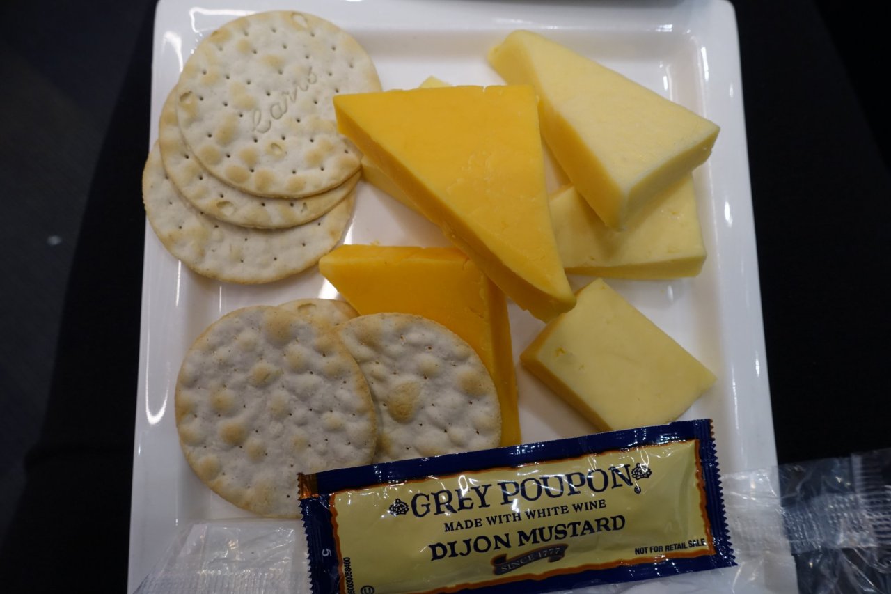 Airspace Lounge JFK Review-Cheese Plate