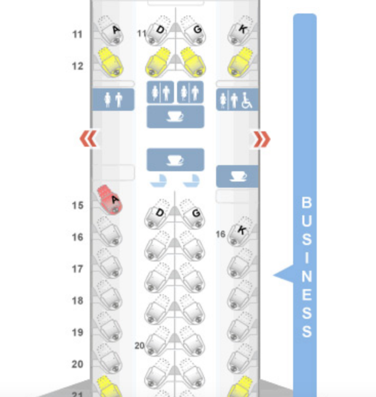 Review: Cathay Pacific 777-300ER Business Class HKG-JFK