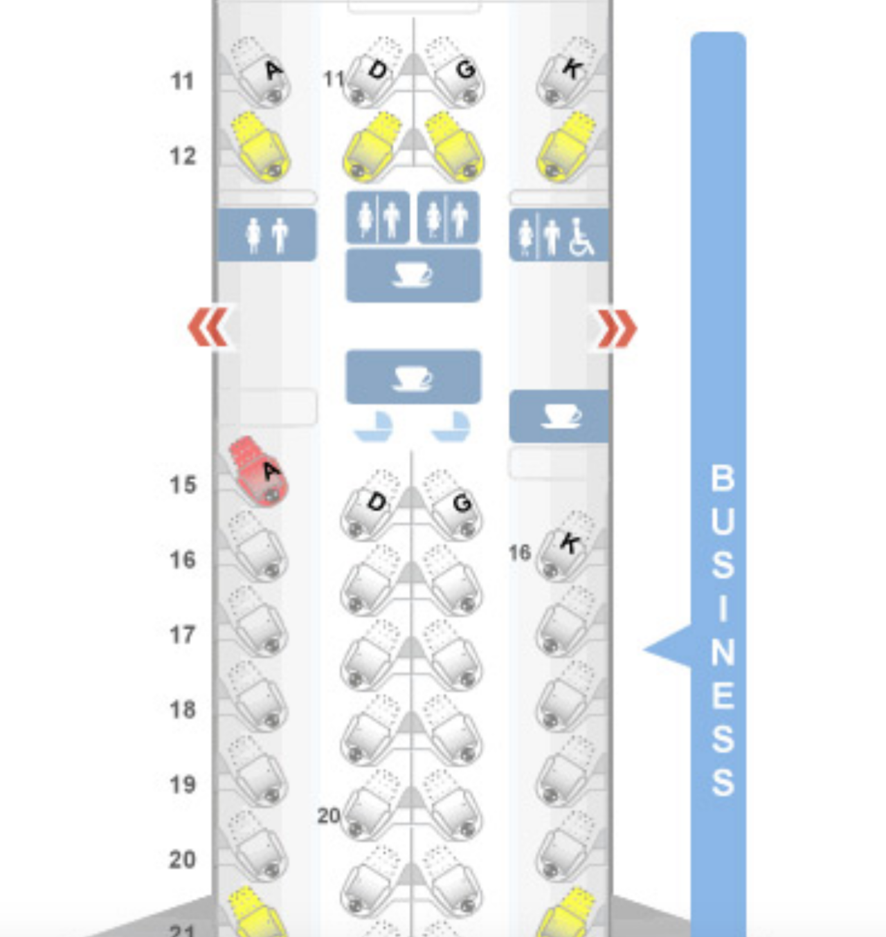 Cathay Pacific 777 Business Class Seat Map Elcho Table