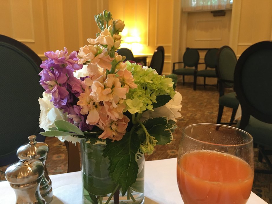 Fairmont Olympic Seattle Review-Breakfast at The Georgian