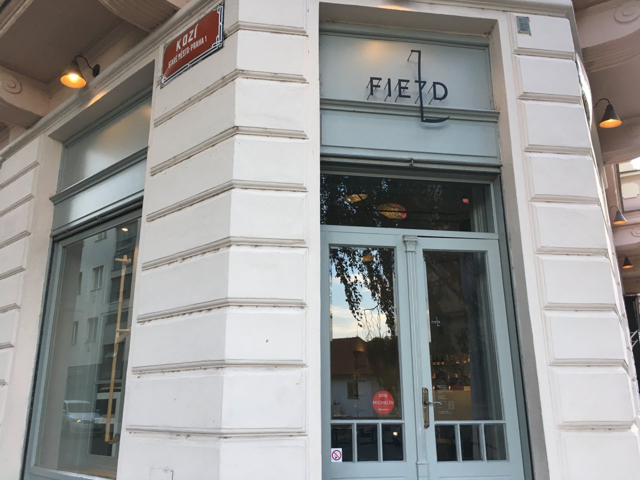 Field Restaurant Prague-U Milosrdnych 12