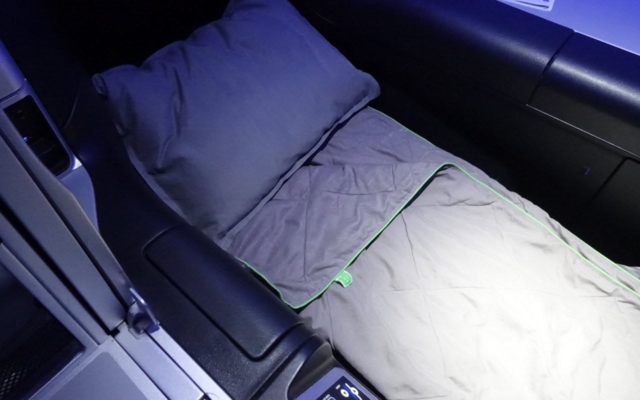 JetBlue Mint Review-Pillow