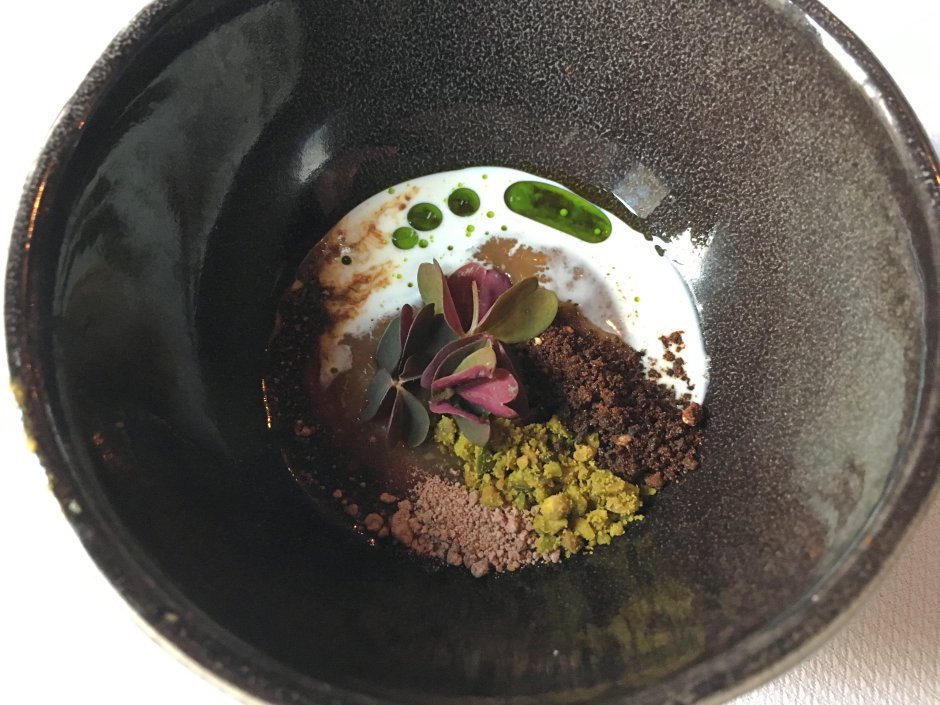 Kokkeriet Copenhagen Review-Rye Porridge-Chocolate-Pistachio
