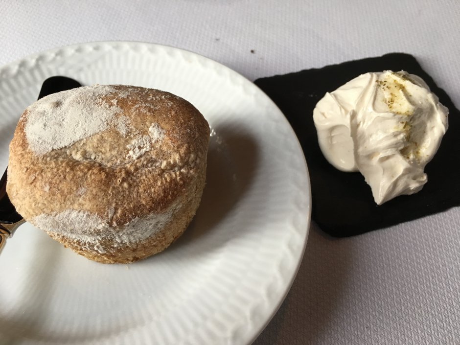 Kokkeriet Copenhagen Review-Sourdough Bread and Whipped Brown Butter
