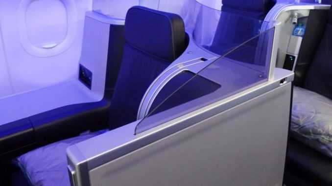 Review-JetBlue Mint A321