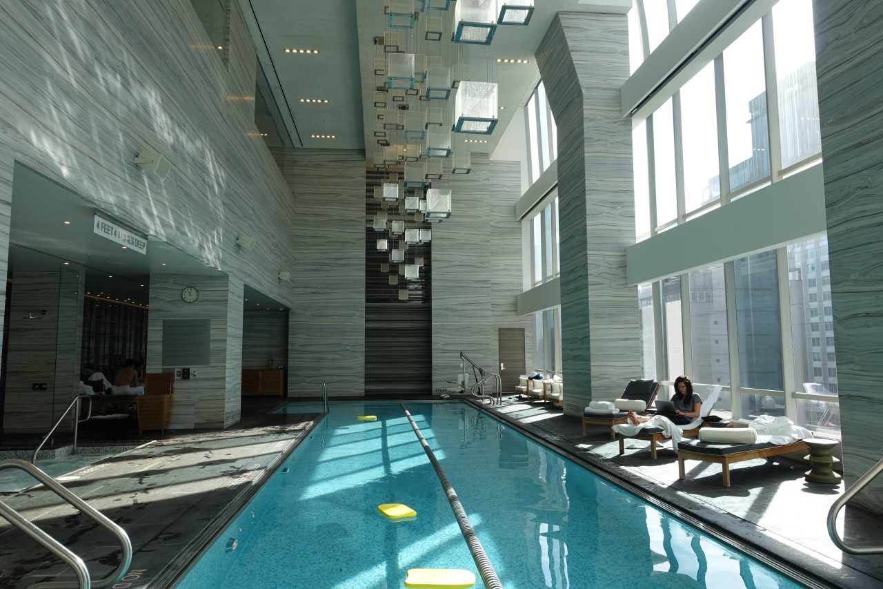 Top 10 City Luxury Hotel Pools-Park Hyatt New York