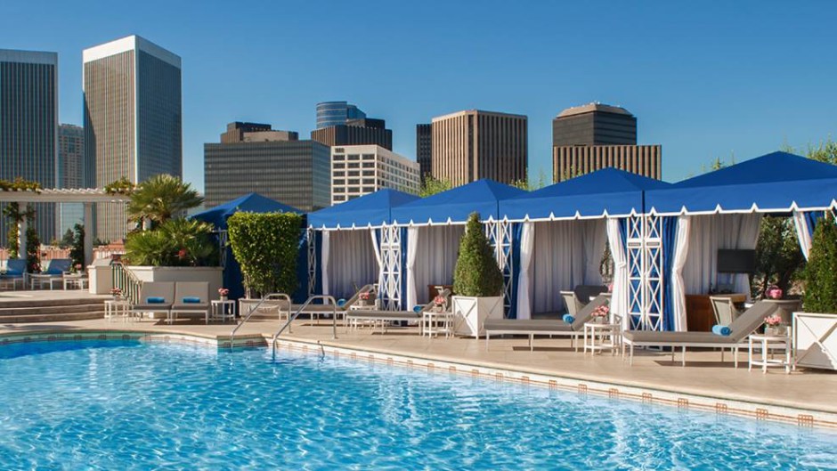 Top 10 City Luxury Hotel Pools-The Peninsula Beverly Hills
