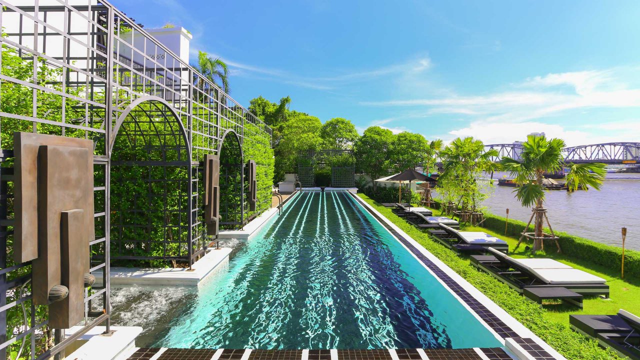 Top 10 City Luxury Hotel Pools-The Siam Bangkok