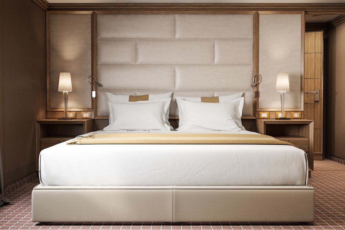 أملأ كومة من كراج Luxury King Size Bed, Best King Size Bed