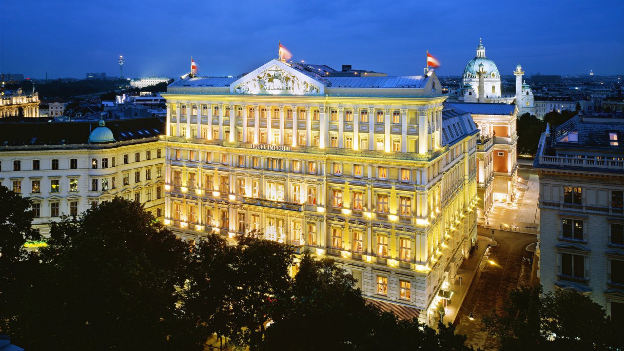Best Starwood Luxury Privileges Free Night Offers-Hotel Imperial Vienna