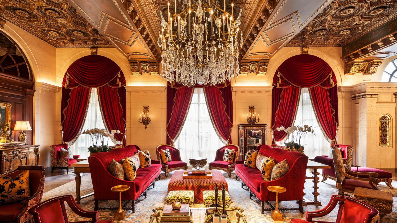 Best Starwood Luxury Privileges Free Night Offers-St Regis Washington DC