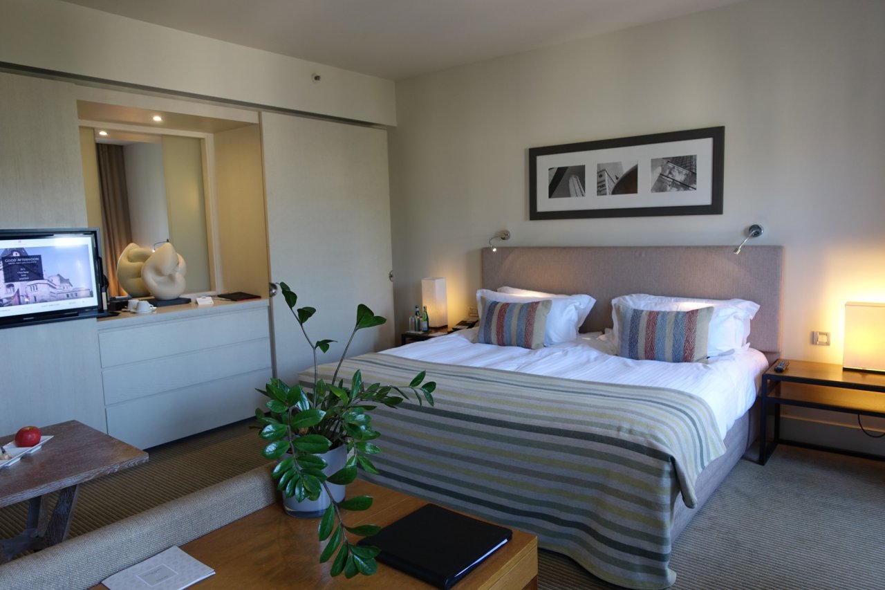 Hotel Villa Kennedy Frankfurt Review-Deluxe Room