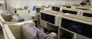Review-Singapore A380 Business Class