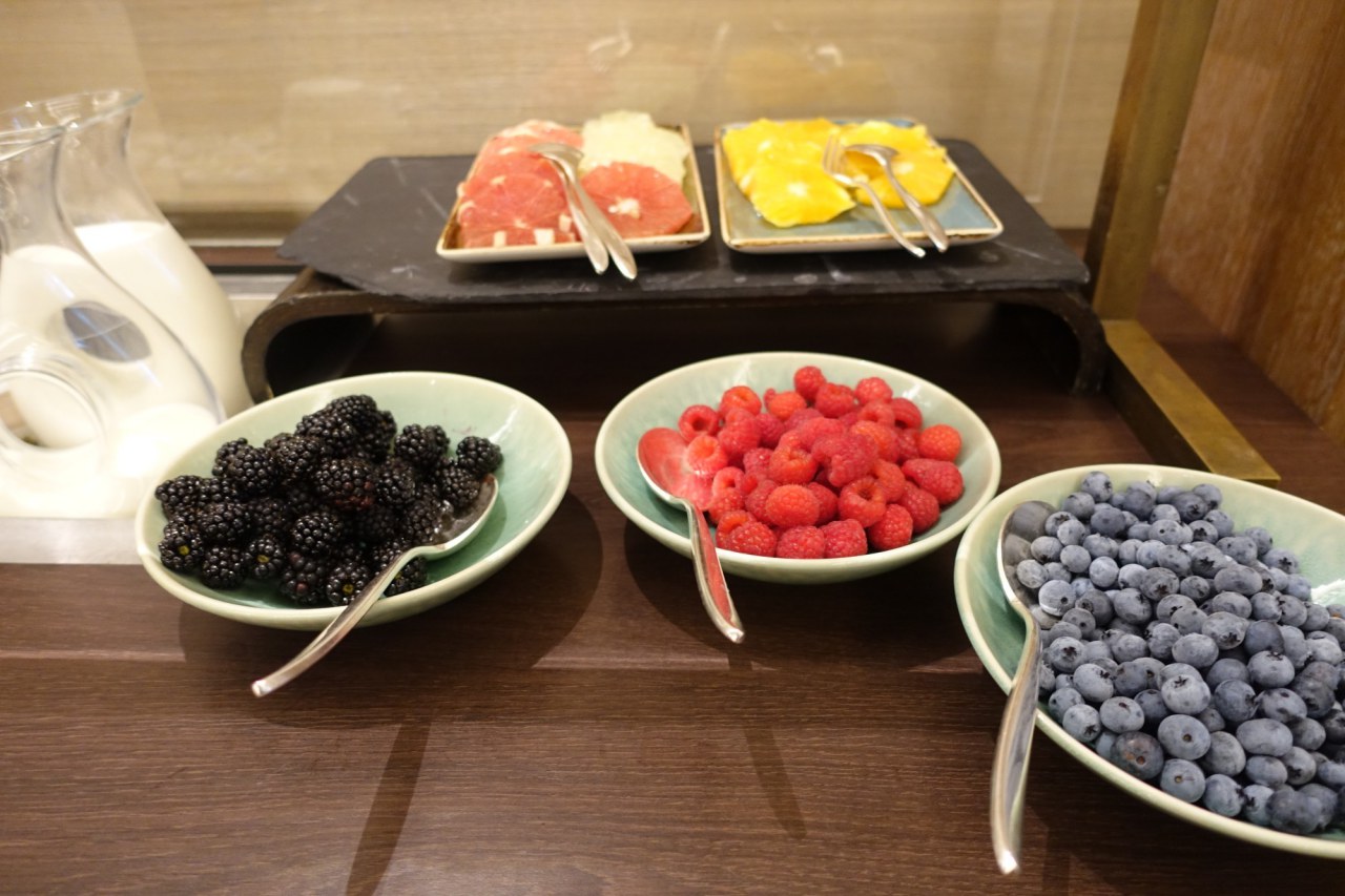 Villa Kennedy Hotel Review-Frankfurt-Breakfast Berries
