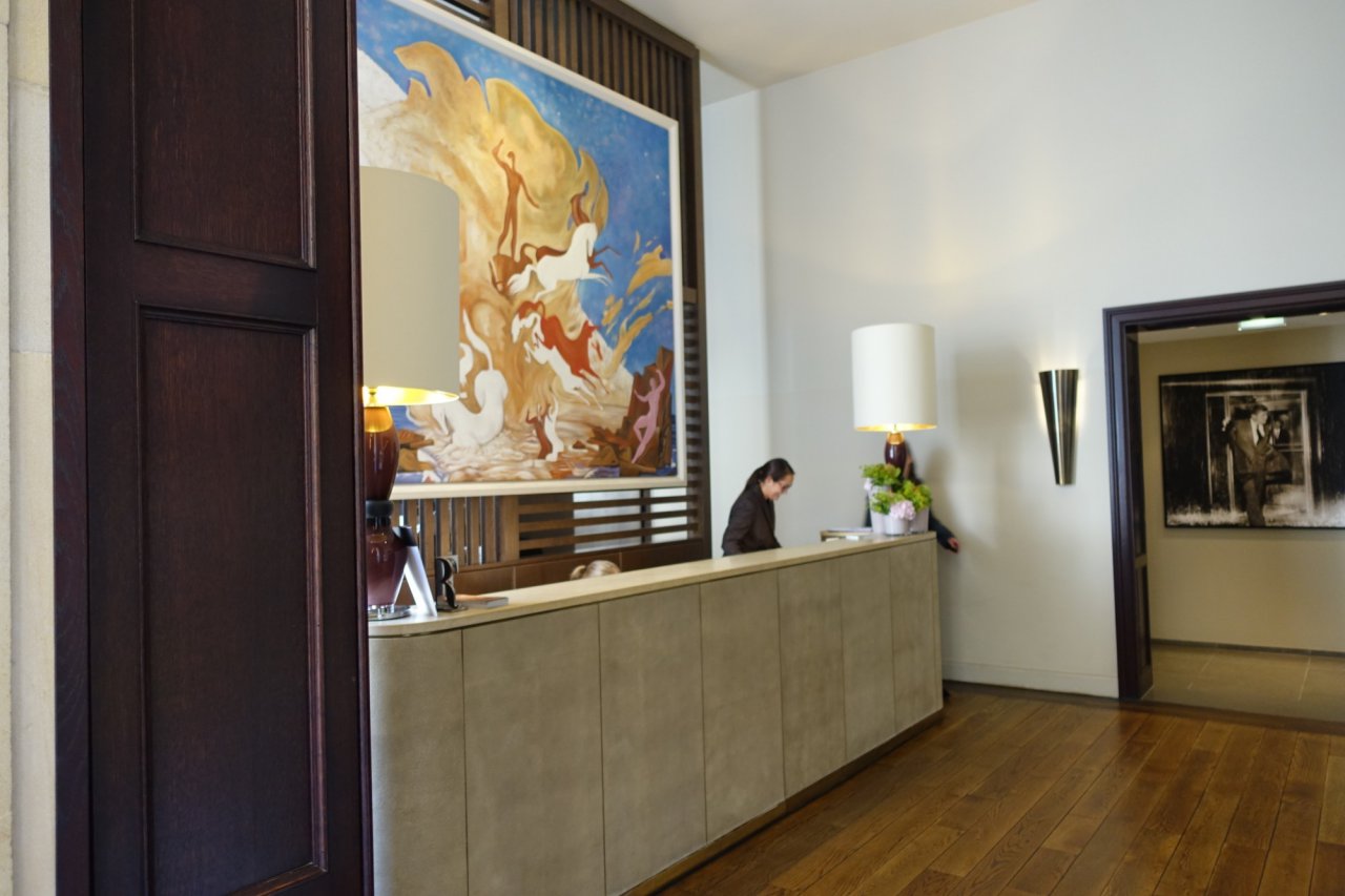 Villa Kennedy Hotel Review-Frankfurt-Reception