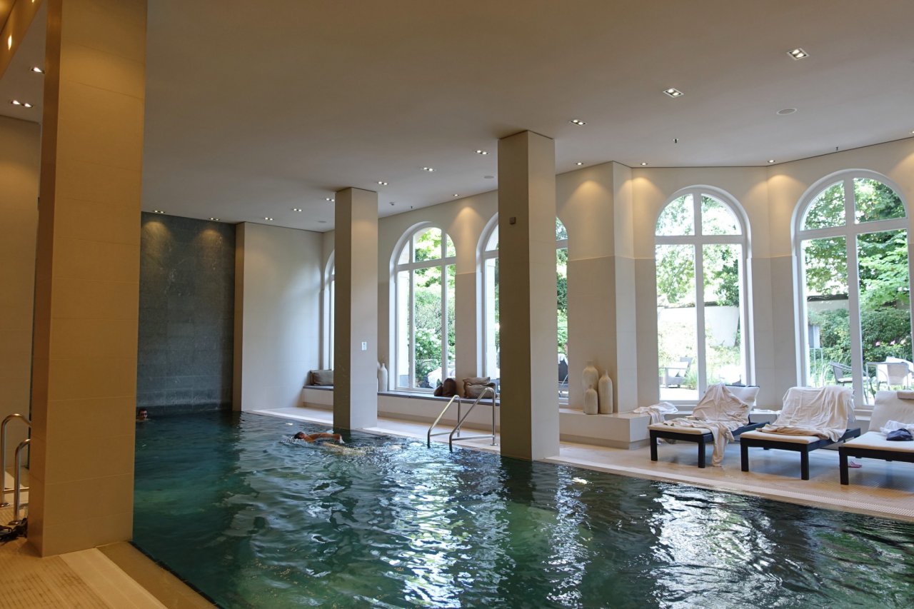 Villa Kennedy Hotel Review-Frankfurt-Swimming Pool