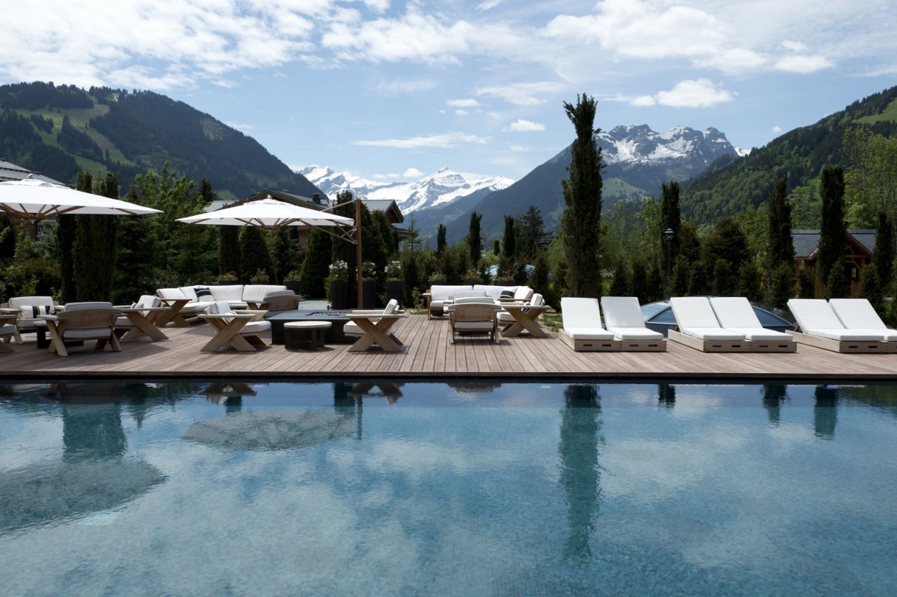 Europe-Best Luxury Hotels-Outdoor Pools-Alpina Gstaad