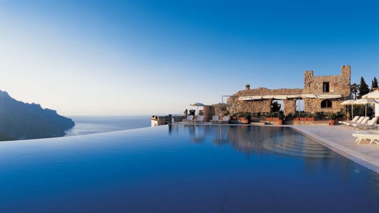 Europe-Best Luxury Hotels-Outdoor Pools-Belmond Hotel Caruso-Ravello-Amalfi Coast