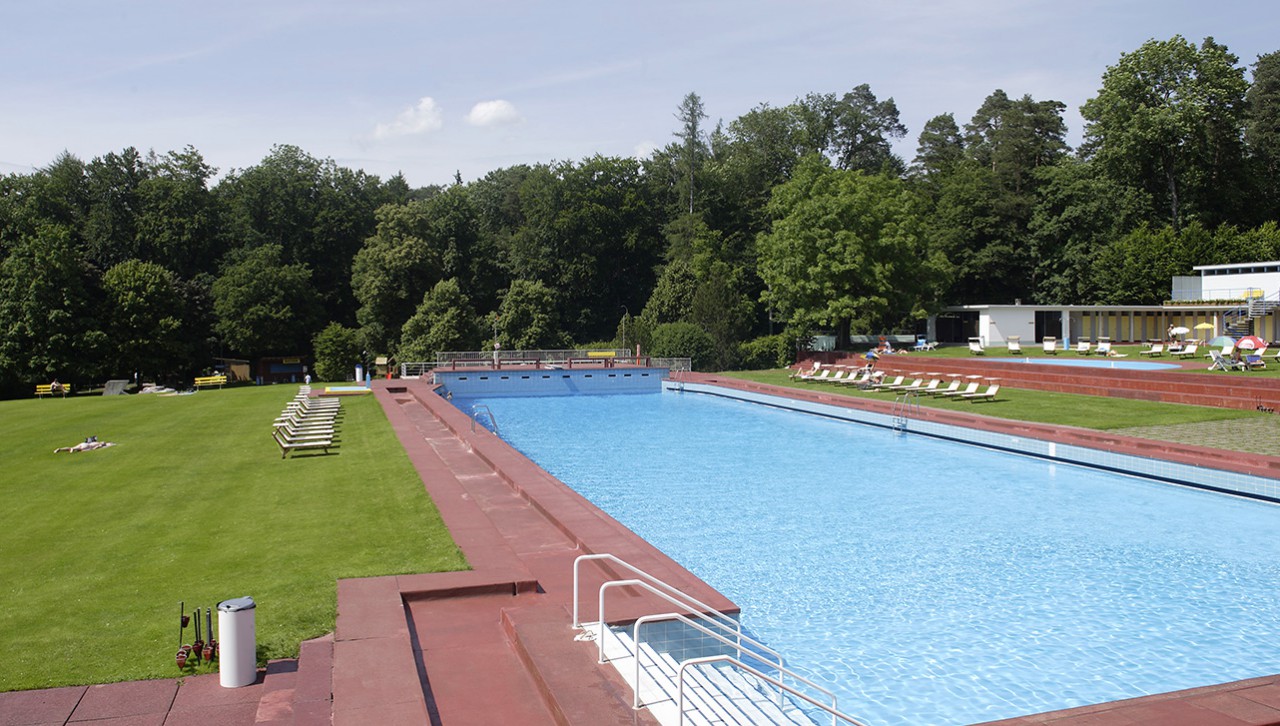 Europe-Best Luxury Hotels-Outdoor Pools-Dolder Grand Outdoor Pool-Zurich