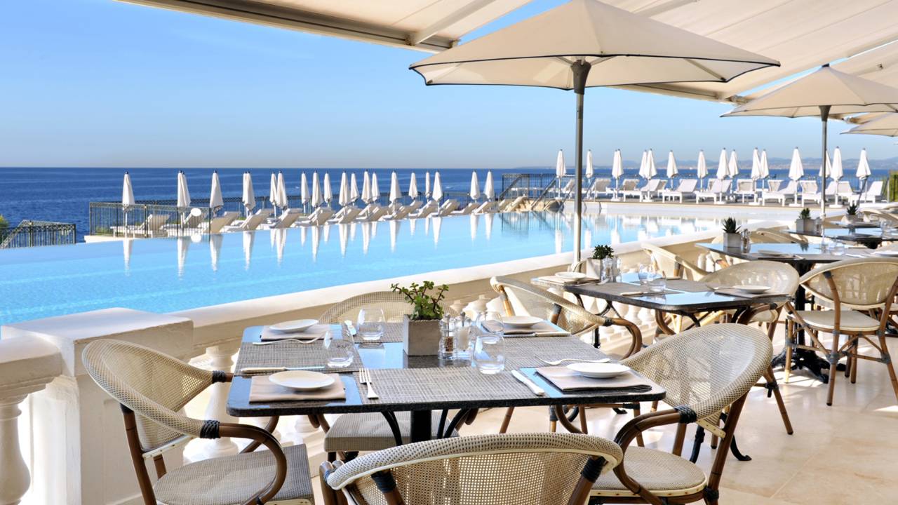 Europe-Best Luxury Hotels-Outdoor Pools-Four Seasons Grand Hotel du Cap-Ferrat