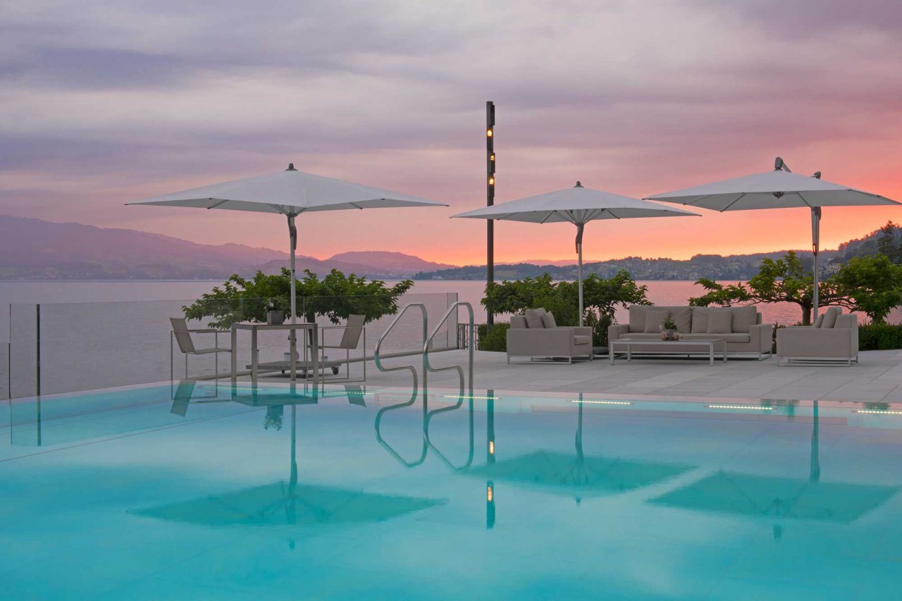 Europe-Best Luxury Hotels-Outdoor Pools-Park Hotel Vitznau