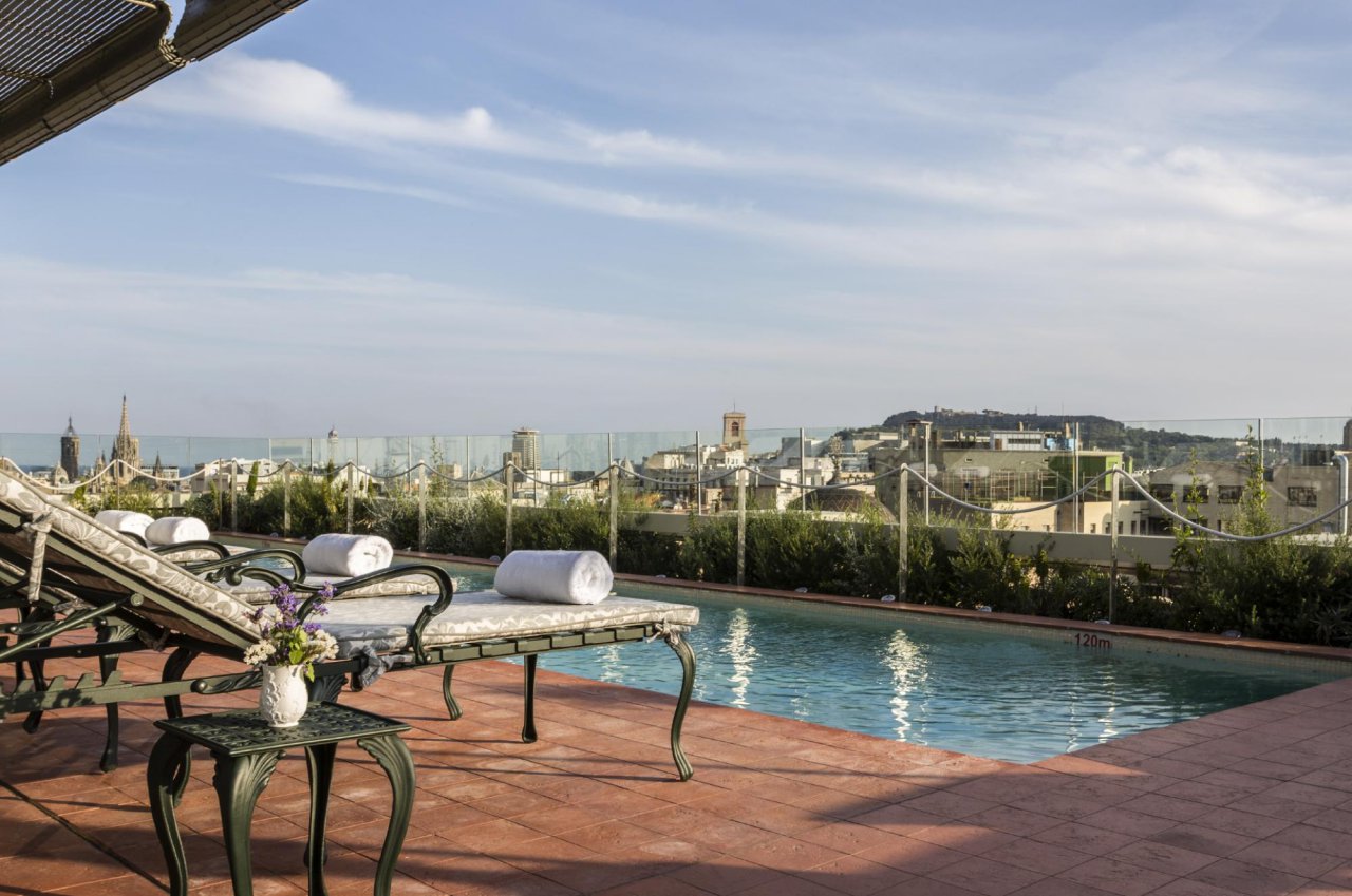 Europe-Best Luxury Hotels-Outdoor Swimming Pool-El Palace Barcelona