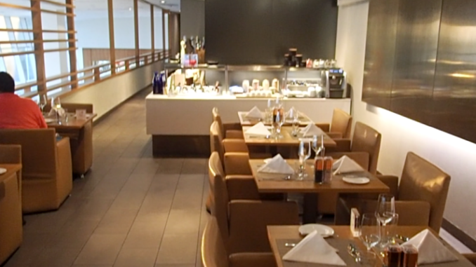 Lufthansa First Class Lounge JFK Review