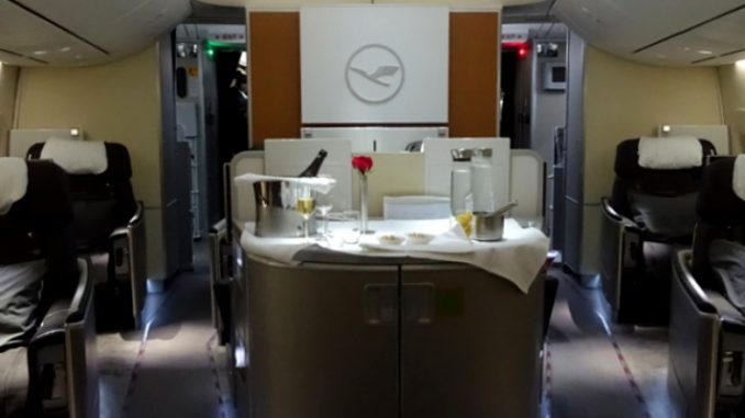 Lufthansa First Class Review-747-8