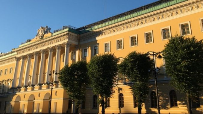 Review-Four Seasons St Petersburg