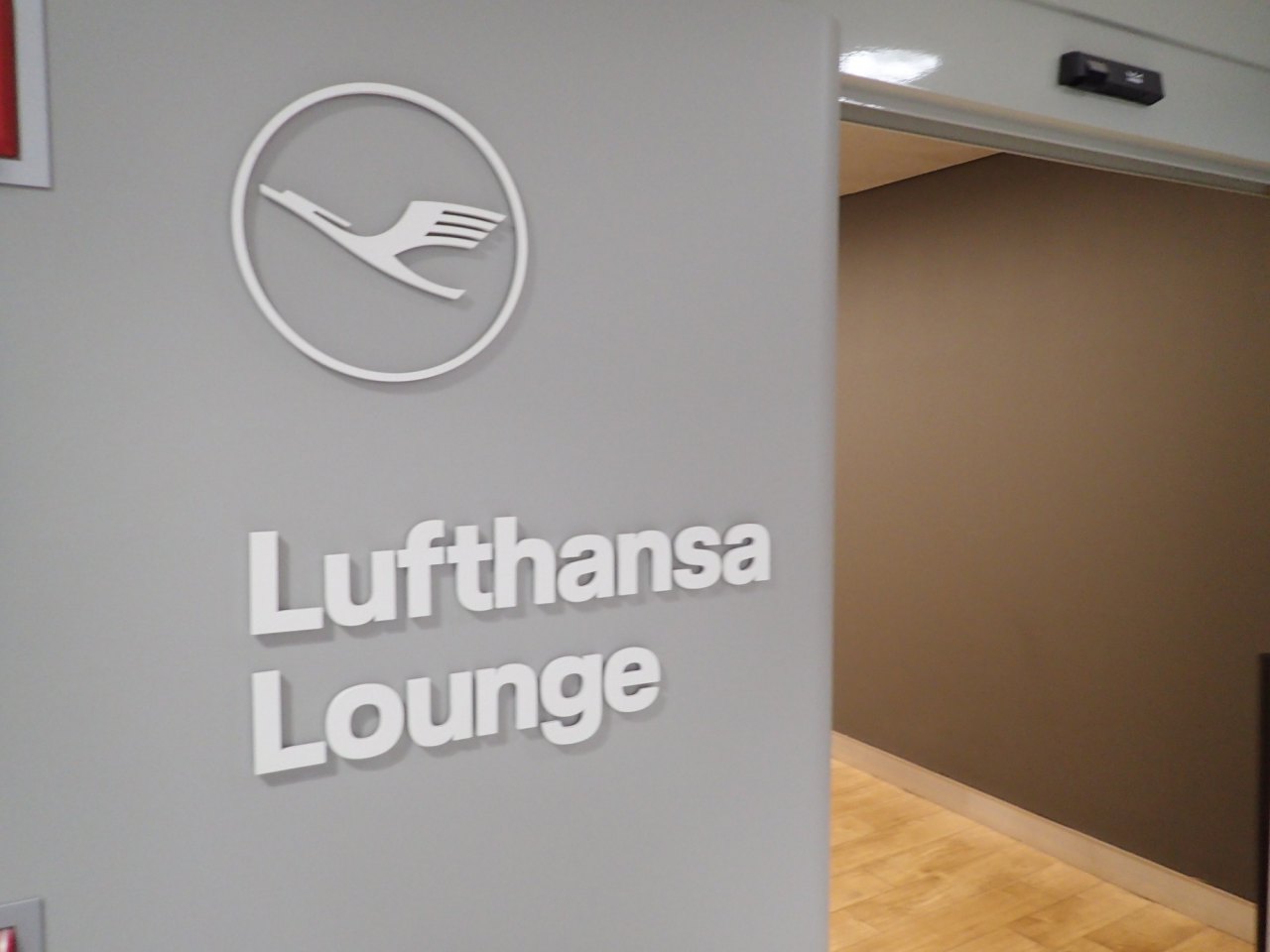 Lufthansa Lounge JFK Terminal 1