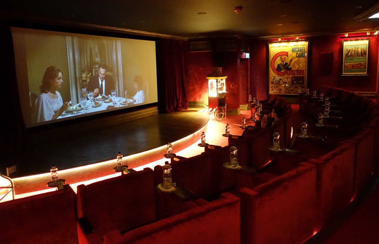 Ashford Castle Review-Private Cinema