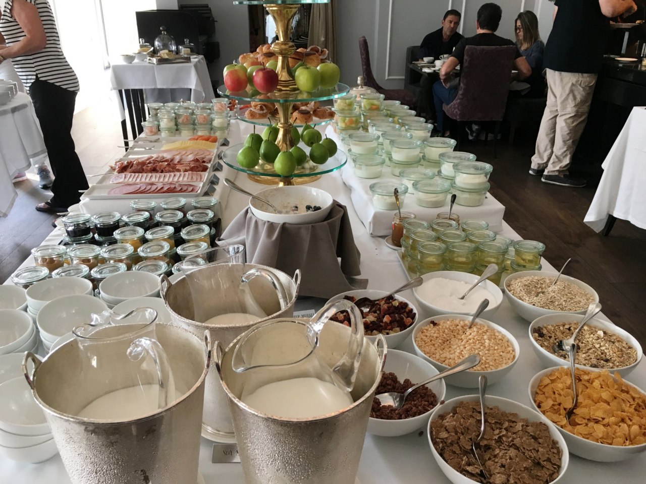 Breakfast Buffet-d'Angleterre Hotel Copenhagen Review