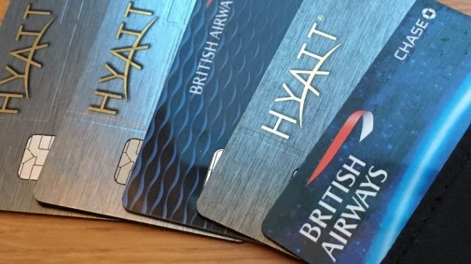 Chase 5-24 Applies to Hyatt-British-Airways-Cards