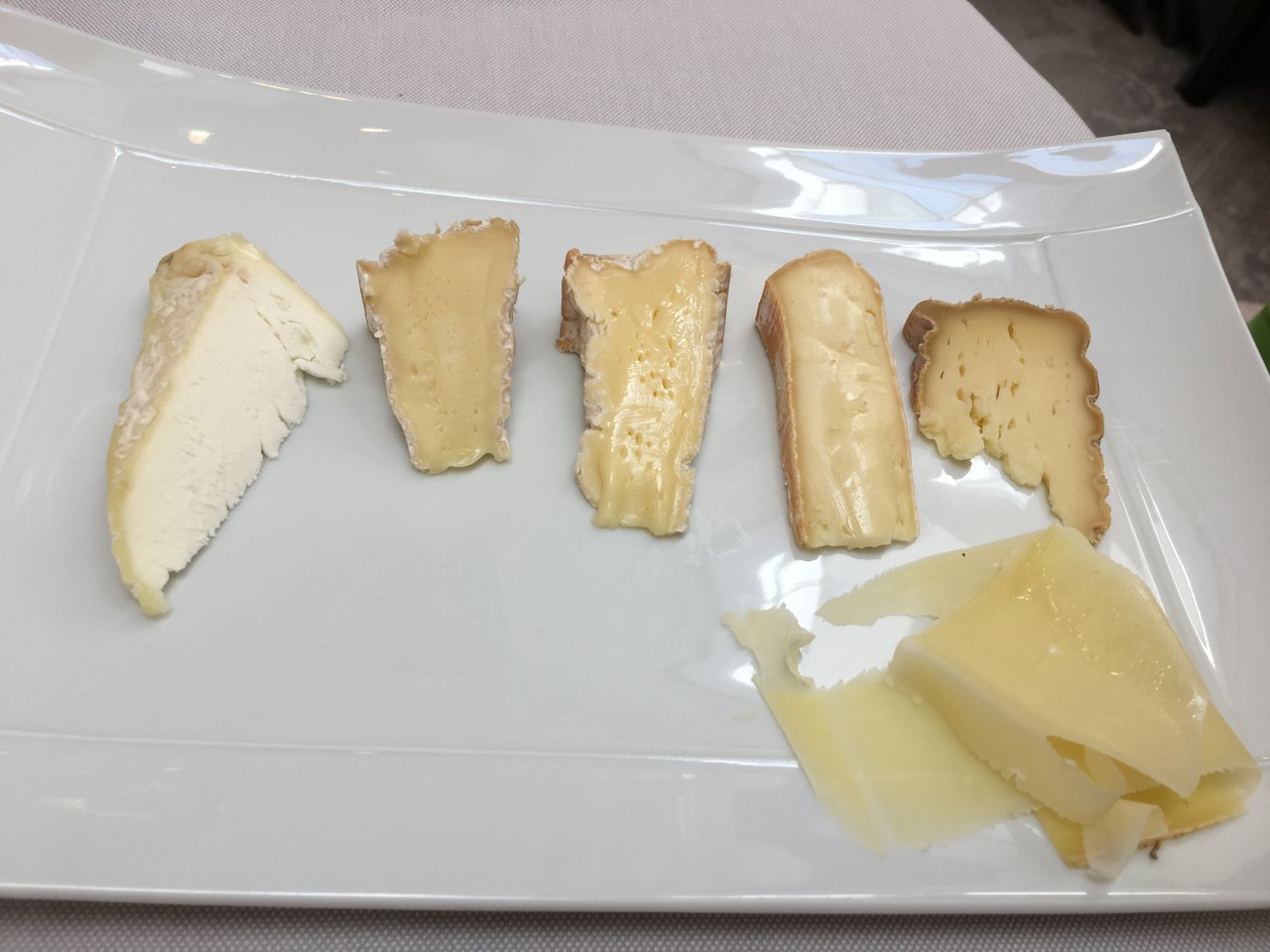 Cheeses-Patrick Guilbaud Dublin Review