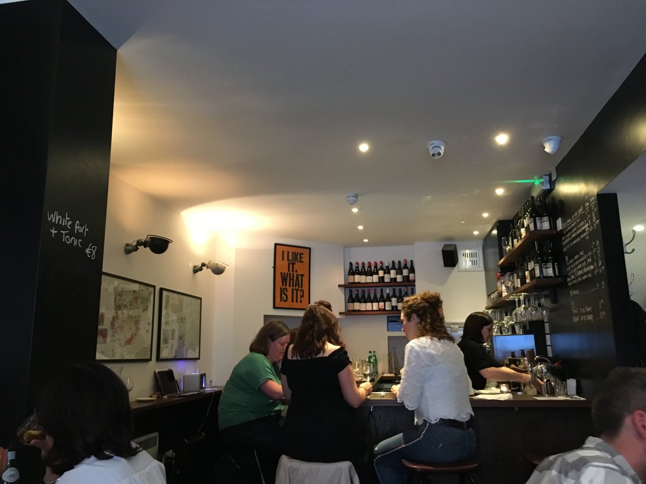 Etto Dublin Review-Bar