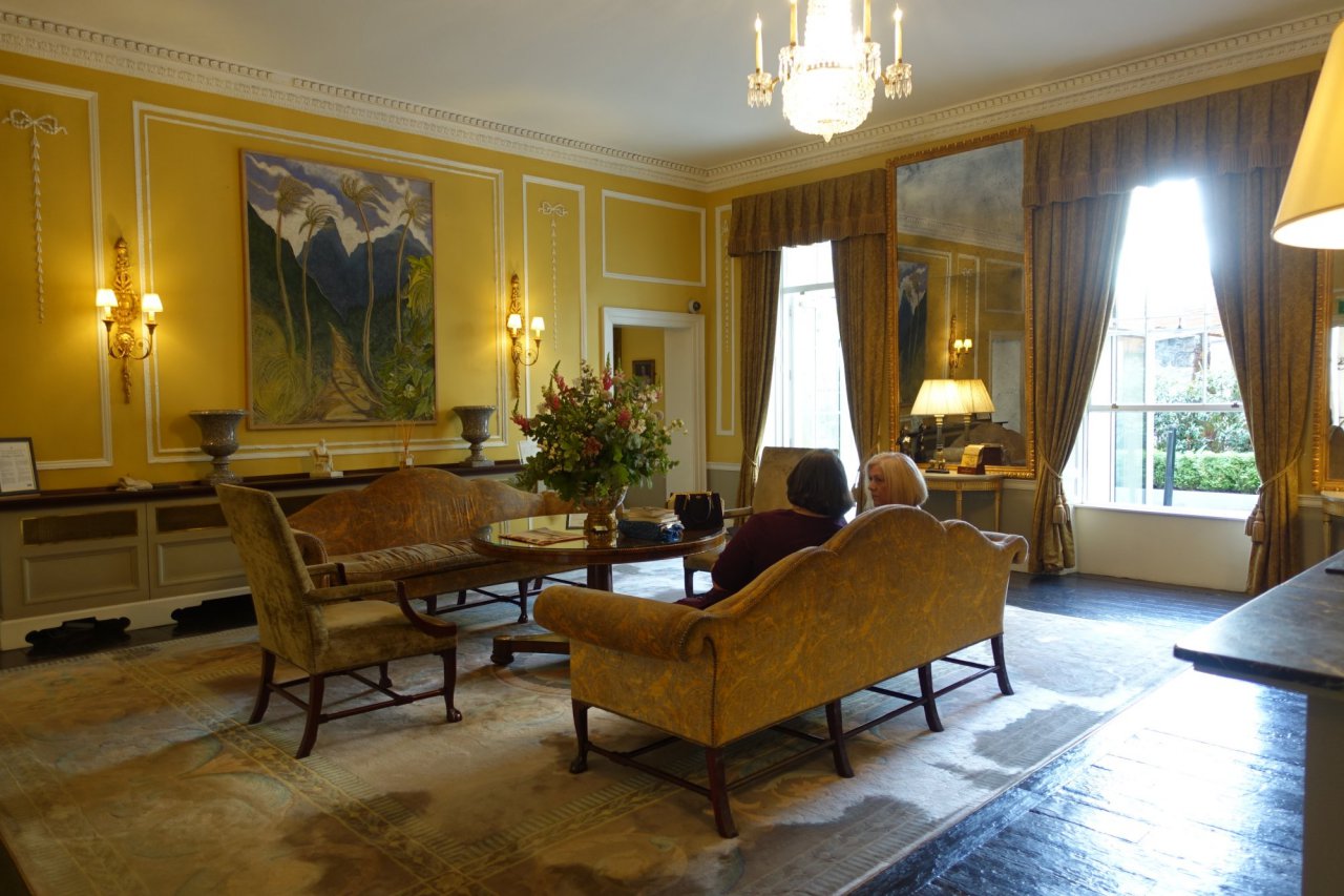 Merrion Hotel Dublin Review-Lobby Seating