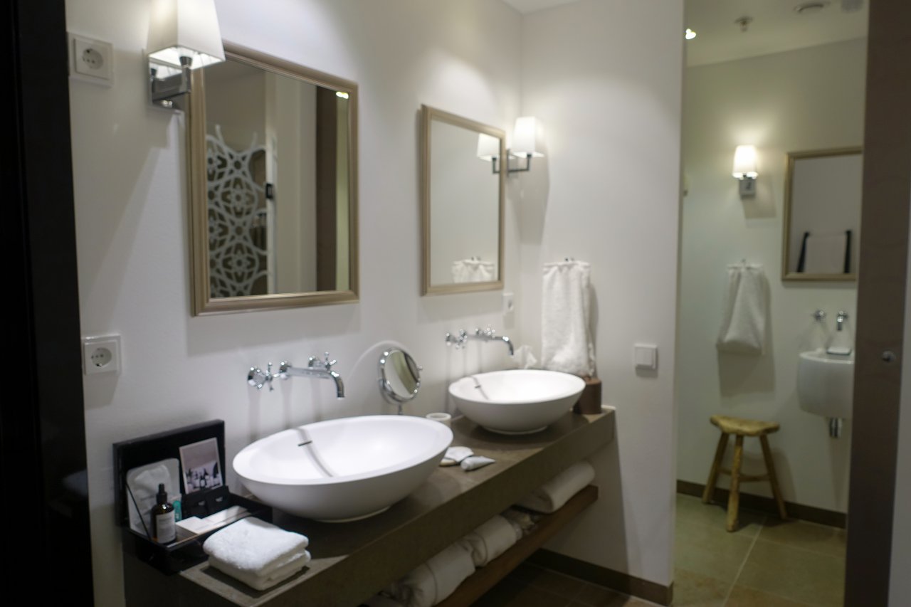 Nimb Hotel Review Copenhagen-Bathroom-Double Sinks
