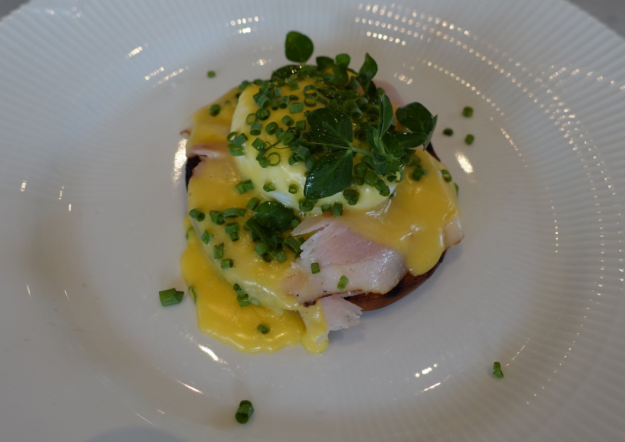 Nimb Hotel Review Copenhagen-Eggs Benedict