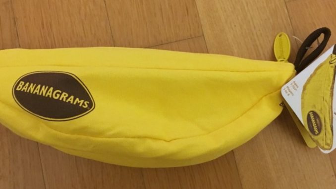 Our Favorite Travel Game-Bananagrams
