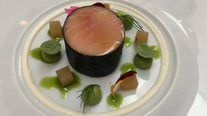 Patrick Guilbaud Dublin Review-2 Michelin Stars